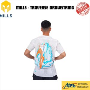 TAS MILLS TRAVERSE DRAWSTRING BAG WHITE 08702004_20