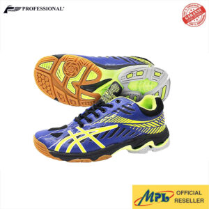 SEPATU VOLLEY PROFESIONAL MAXIMUS R.BLUE/BLK/N.GRN