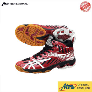 SEPATU VOLLEY PROFESIONAL MAXIMUS MD RED/BLK/WHT