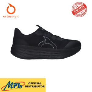 SEPATU LIFESTYLE ORTUSEIGHT CHESTER ALL BLACK 11030312