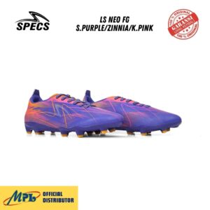 SEPATU BOLA SPECS LS NEO FG S.PURPLE/ZINNIA/K.PINK 1010405