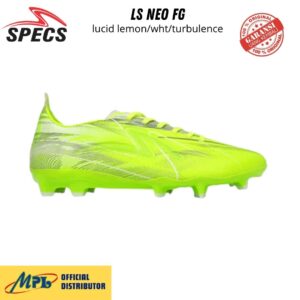 SEPATU BOLA SPECS LS NEO FG LUCID LWMON/WHT/TURBULENCE 1010406