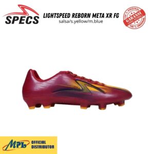 SEPATU BOLA SPECS LIGHTSPEED REBORN META XR FG SALSA/S.YLW/M.BLUE 1010535