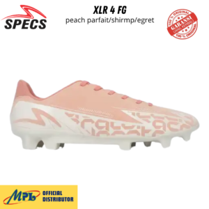 SEPATU BOLA SPECS XLR 4 FG PEACH PARFAIT/SHIRMP/EGRET 1010491