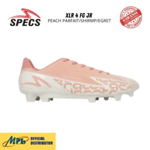 SEPATU BOLA SPECS XLR 4 JR FG PEACH PARFAIT/SHIRMP/EGRET 1010494