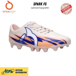 SEPATU BOLA ORTUSEIGHT SPARK FG SALMON/NAVY/WHT 11010765