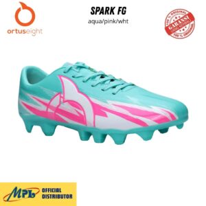 SEPATU BOLA ORTUSEIGHT SPARK FG AQUA/PINK/WHT 11010766