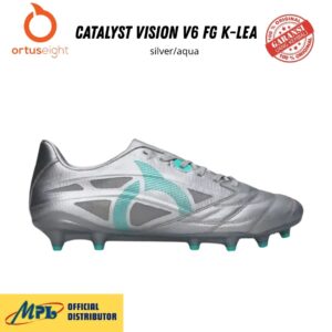 SEPATU BOLA ORTUSEIGHT CATALYST VISION V6 FG K-LEA SLV/AQUA 11010760