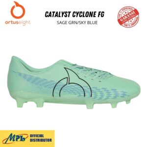 SEPATU BOLA ORTUSEIGHT CATALYST CYCLONE FG SAGE GRN/SKY BLUE 11010759