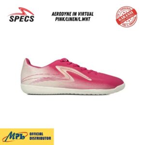 SEPATU FUTSAL SPECS AERODYNE IN VIRTUAL PINK/LINEN/L.WHT 1020424