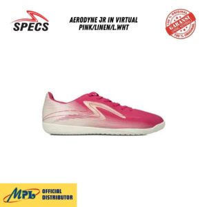 SEPATU FUTSAL SPECS AERODYNE JR IN VIRTUAL PINK/LINEN/L.WHT 1020426
