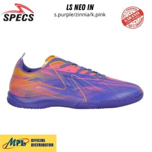 SEPATU FUTSAL SPECS LS NEO IN S.PURPLE/ZINNIA/K.PINK 1020393