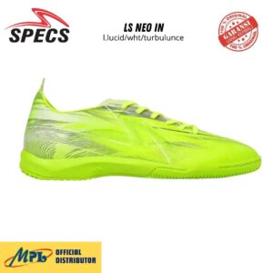 SEPATU FUTSAL SPECS LS NEO IN L.LEMON/WHT/TURBULENCE 1020394