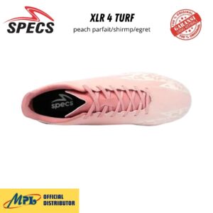 SEPATU FUTSAL SPECS XLR 4 TURF PEACH PARFAIT/SHIRMP/EGRET 1020553
