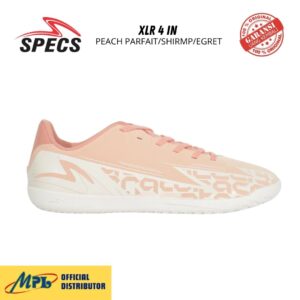 SEPATU FUTSAL SPECS XLR 4 IN PEACH PARFAIT/SHIRMP/EGRET 1020462