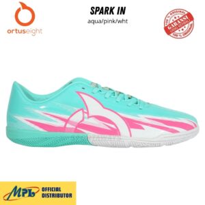 SEPATU FUTSAL ORTUSEIGHT SPARK IN AQUA/PINK/WHT 11020766