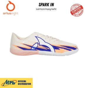 SEPATU FUTSAL ORTUSEIGHT SPARK IN SALMON/NAVY/WHT 11020765