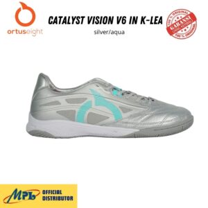 SEPATU FUTSAL ORTUSEIGHT CATALYST VISION V6 IN K-LEA SILVER/AQUA 11020760
