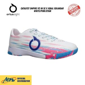 SEPATU FUTSAL ORTUSEIGHT CATALYST EMPIRE V2 IN WHT/PINK/CYN 11020764