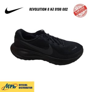 SEPATU RUNNING NIKE REVOLUTION 8 HJ 9198-002 BLK/ANTHRACITE