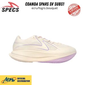 SEPATU RUNNING SPECS COANDA SPARS SV SUBS1 ECRU/FOG/O.BOUQUET 1040218