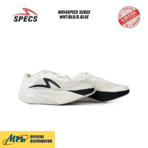 SEPATU RUNNING SPECS NOVASPEED SUBSX WHT/BLK/D.BLUE 1040161