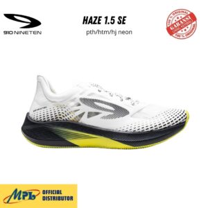 SEPATU RUNNING 910 HAZE 1.5 SE PUTIH/HTM/HJ NEON