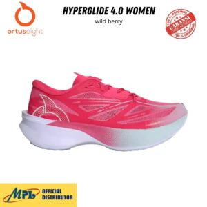 SEPATU RUNNING ORTUSEIGHT HYPERGLIDE 4.0 WOMEN WILD BERRY 11040218