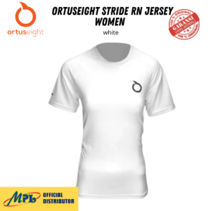 T-SHIRT TANGAN PENDEK ORTUSEIGHT STRIDE RN JERSEY WOMEN WHITE 21040144