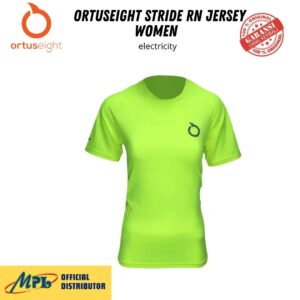 T-SHIRT TANGAN PENDEK ORTUSEIGHT STRIDE JERSEY WOMEN ELECTRICITY 21040145