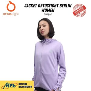 JACKET ORTUSEIGHT BERLIN WOMEN PURPLE 24010040