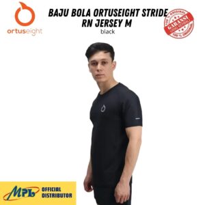 BAJU BOLA ORTUSEIGHT STRIDE RN JERSEY M BLACK 21040139