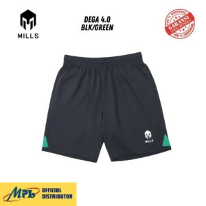 CELANA BOLA MILLS DEGA 4.0 BLK/GREEN 03100349_15