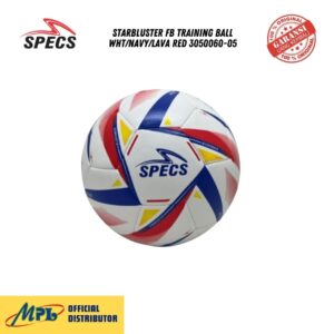 BOLA KAKI SPECS STARBLUSTER FB TRAINING BALL WHT/NAVY/LAVA RED 3050060-05