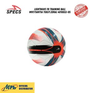 BOLA KAKI SPECS LIGHTWAVE FB TRAINING BALL WHT/TAHITIA TIDE/F.CORAL 4010033-05