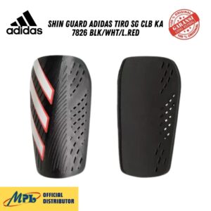 SHIN GUARD ADIDAS TIRO SG CLB KA 7826 BLK/WHT/L.RED