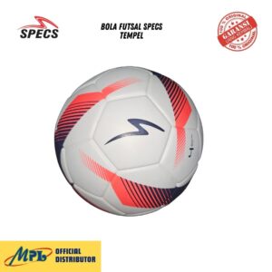 BOLA FUTSAL SPECS TEMPEL SPINOVA THERMAL BONDED FS BALL #4 WHT/NAVY/DIVA/PINK 4020011