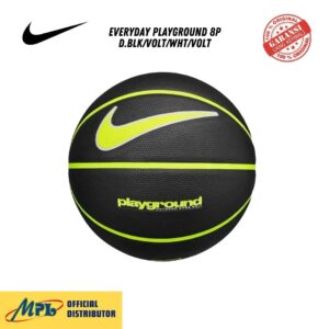 BOLA BASKET NIKE EVERYDAY PLAYGROUND 8P D.BLK/VOLT/WHT/VOLT N.100.4498.044.07