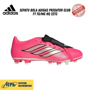 SEPATU BOLA ADIDAS PREDATOR CLUB FT FG/MG HQ 2273
