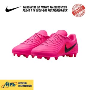 SEPATU BOLA NIKE MERCURIAL JR TIEMPO MAESTRO CLUB FG/MG T IH 1808-901 MULTICOLOR/BLK