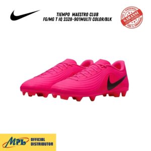 SEPATU BOLA NIKE TIEMPO MAESTRO CLUB FG/MG T IQ 2328-901MULTI COLOR/BLK