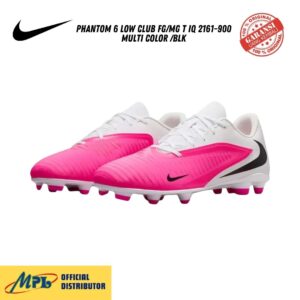SEPATU BOLA NIKE PHANTOM 6 LOW CLUB FG/MG T IQ 2161-900 MULTI COLOR /BLK