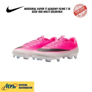 SEPATU BOLA NIKE MERCURIAL VAPOR 17 ACADEMY FG/MG T IO 8228-900 MULTI COLOR/BLK
