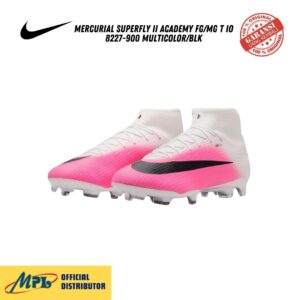 SEPATU BOLA NIKE MERCURIAL SUPERFLY II ACADEMY FG/MG T IO 8227-900 MULTICOLOR/BLK