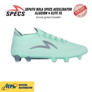 SEPATU BOLA SPECS ACCELERATOR ILLUZION 4 ELITE FG BROOK GRN/CITADEL 1010411