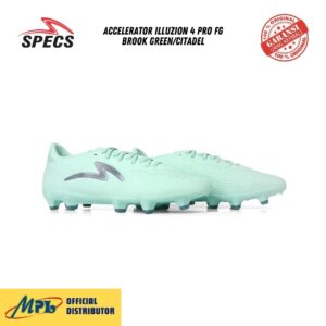 SEPATU BOLA SPECS ACCELERATOR ILLUZION 4 PRO FG BROOK GREEN/CITADEL 1010413