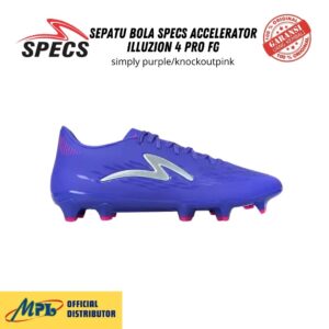 SEPATU BOLA SPECS ACCELERATOR ILLUZION 4 PRO FG SIMPLY PURPLE/KNOCKOUTPINK 1010414