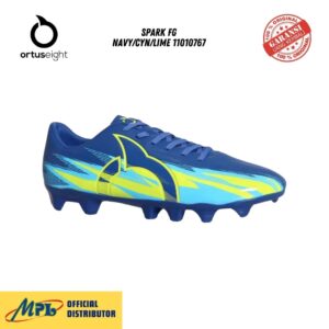 SEPATU BOLA ORTUSEIGHT SPARK FG NAVY/CYN/LIME 11010767