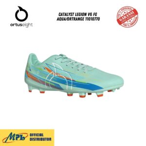 SEPATU BOLA ORTUSEIGHT CATALYST LEGION V6 FG AQUA/ORTRANGE 11010770