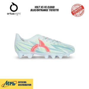 SEPATU BOLA ORTUSEIGHT VOLT V3 FG CLOUD BLUE/ORTRANGE 11010778
